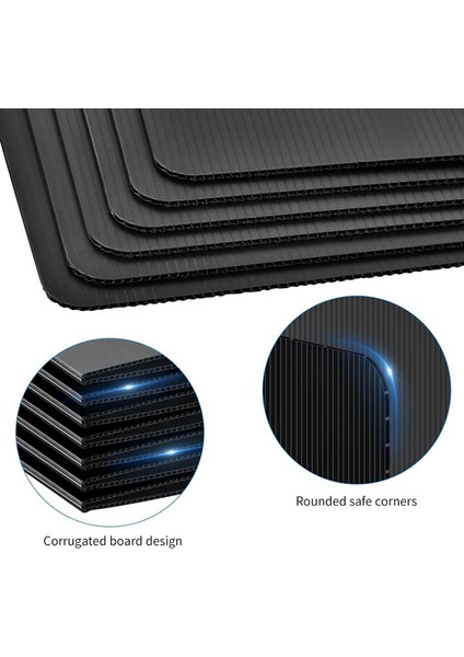 Öğrenciler Için 8'li Masa Bölücü, Su Geçirmez Plastik Çalışma Masası Bölücü, Kolay Temizlenebilir Gizlilik Sınıf Kalkanı Beyaz (Yurt Dışından) modelleri