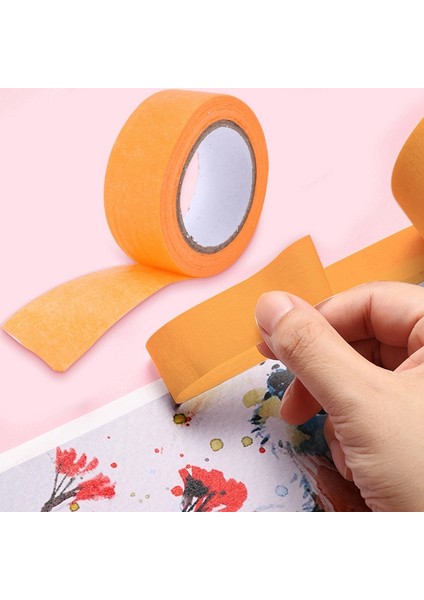 Renkli Maskeleme Bandı, Sanat ve El Sanatları, Etiketleme Veya Kodlama Için Renkli Ressam Bandı - 6 Farklı Renk Rulosu - Maskeleme Bandı 1 Inç x 13 Yard (2,4 cm x 12 M) (Yurt Dışından) fırsatları