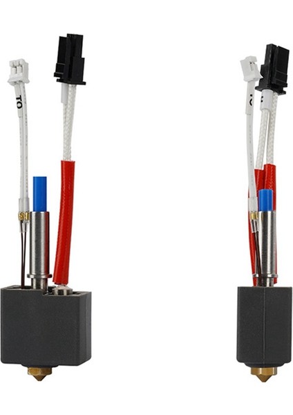 KP3S V1 24V 60W 0,4 mm Pirinç Nozul Termistör Isıtıcı Boğaz Sıcak Uç Kiti Için 2 Set Sıcak Uç Kiti (Yurt Dışından) indirimleri