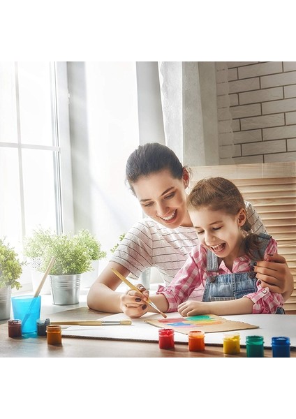 50 Şerit Boş Boya Kutuları, 5 ml Boya Kutuları, Şeritler, Saklama Kapları, Boyama Sanatları ve El Sanatları Malzemeleri, Toplamda 300 Kutu (Yurt Dışından) indirimleri