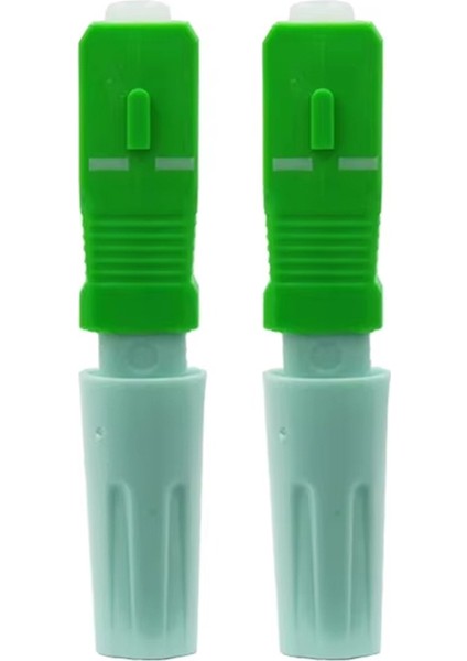 100 Adet Sc Sm Tek Modlu Optik Konnektör Ftth Aracı Soğuk Konnektör Aracı Sc Upc Fiber Optik Hızlı Konnektör (Yurt Dışından)