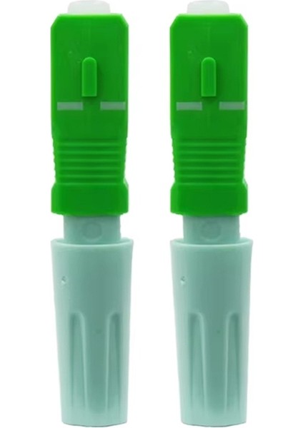100 Adet Sc Sm Tek Modlu Optik Konnektör Ftth Aracı Soğuk Konnektör Aracı Sc Upc Fiber Optik Hızlı Konnektör (Yurt Dışından) fiyatları