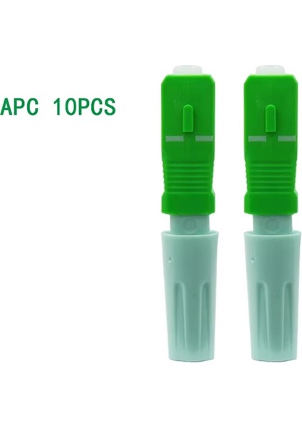 100 Adet Sc Sm Tek Modlu Optik Konnektör Ftth Aracı Soğuk Konnektör Aracı Sc Upc Fiber Optik Hızlı Konnektör (Yurt Dışından) modelleri