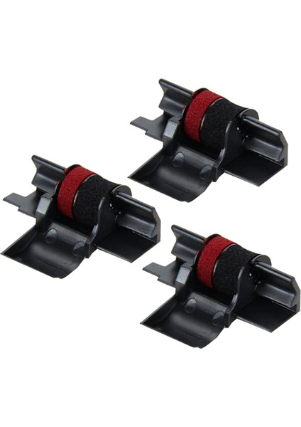 HR18 IR40T Için 3 Adet Hesap Makinesi Mürekkep Silindiri Yazıcı Şeritleri P23DHV-G Için CX5322DP Için CX123 Için (Yurt Dışından)