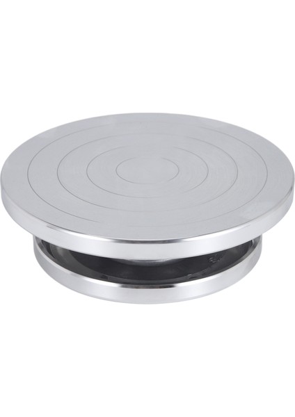 Ağır Hizmet Tipi Heykel Tekerleği Döner Tabla Çömlek Standı Döner Kendin Yap Aleti Sanat El Sanatları Model Yapımı Için Platform - 15 cm (Yurt Dışından)