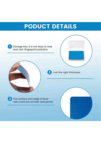 Kartvizitler, 50 Parçalı Gravür Boş Seti, 10 Renkli Kendin Yap Kartları. Ev Ofis Özelleştirmesi Için Çok Amaçlı Metal Boş Kartlar (Yurt Dışından) modelleri