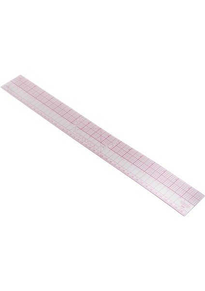 Çizim Aracı Kareler Açılar Paralel Çizgi Yumuşak Plastik Metrik Cetvel Şeffaf Pembe (Yurt Dışından) fiyatları