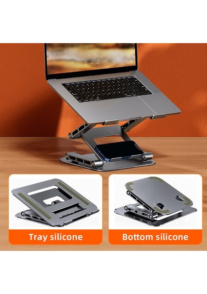 Ayarlanabilir Dizüstü Bilgisayar Standı Alüminyum Katlanabilir Dizüstü Bilgisayar Tutucu Taşınabilir Dizüstü Bilgisayar Tablet Standı Profesyoneller Için (Yurt Dışından) fırsatları