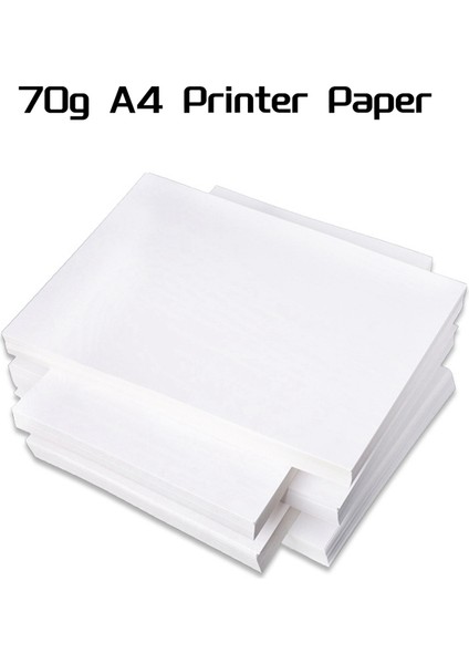A4, Yazıcı Kağıdı, Çok Amaçlı, Yazıcı Kağıdı 8,27X11,69 Inç Beyaz, Beyaz Kağıt, Ofis Malzemeleri (500 Sayfa) (Yurt Dışından) indirimleri