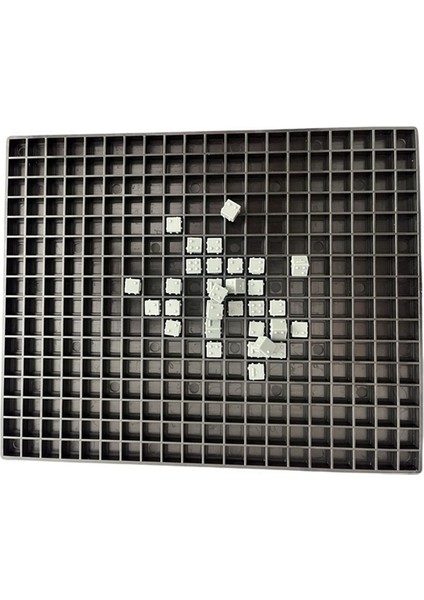 Görme Engelliler ve Az Görenlere Yönelik Braille Matematik Öğretim ve Küp Seti (Yurt Dışından) modelleri