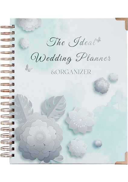 2024 Düğün Planlayıcısı ve Organizatörü - Gelin Için Düğün Planlayıcısı Defteri, 9,3 Inç x 11,3 Inç Ajanda Nişan Hediye Defteri (Yurt Dışından) fiyatları