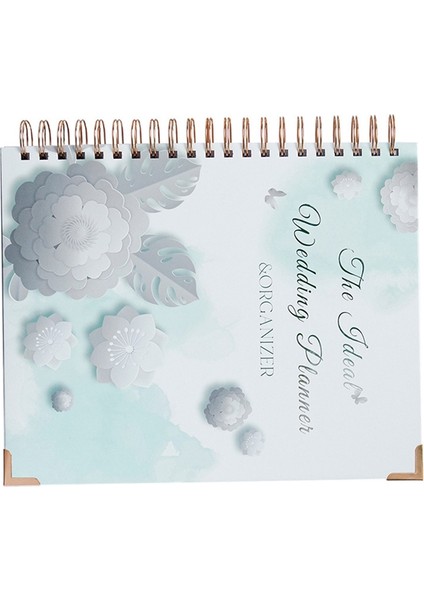 2024 Düğün Planlayıcısı ve Organizatörü - Gelin Için Düğün Planlayıcısı Defteri, 9,3 Inç x 11,3 Inç Ajanda Nişan Hediye Defteri (Yurt Dışından) modelleri