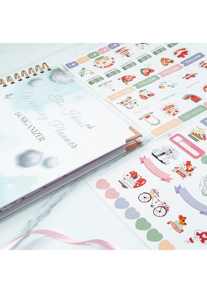 2024 Düğün Planlayıcısı ve Organizatörü - Gelin Için Düğün Planlayıcısı Defteri, 9,3 Inç x 11,3 Inç Ajanda Nişan Hediye Defteri (Yurt Dışından) indirimleri