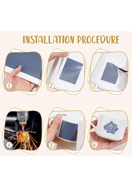 10 Adet Gravür Işaretleme Kağıdı, Kazıyıcılı Renkli Gravür Kağıdı, Metal Seramikler Için Renkli Optik Işaretleme Kağıdı (Yurt Dışından) fırsatları