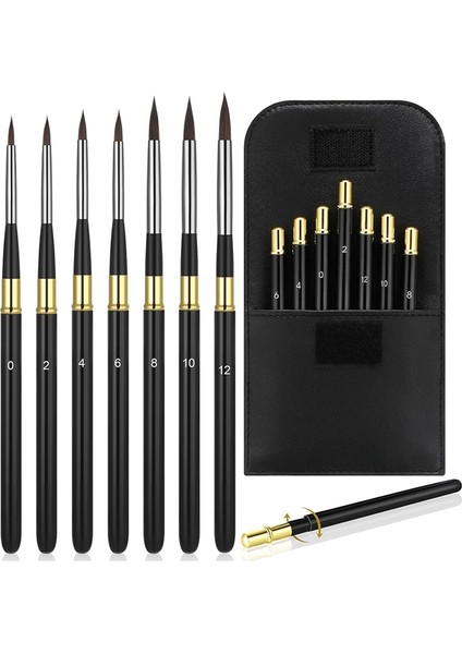 Seyahat Suluboya Fırçaları, Sanatçı Fırçaları, Çıkarılabilir Seyahat Suluboya Seti, Suluboya Akrilik Mürekkep Guaj Için Uygun (Yurt Dışından) fiyatları