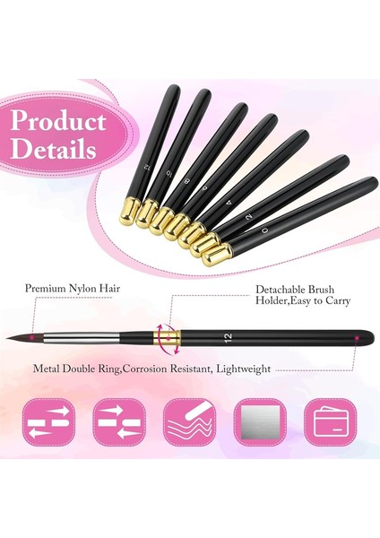 Seyahat Suluboya Fırçaları, Sanatçı Fırçaları, Çıkarılabilir Seyahat Suluboya Seti, Suluboya Akrilik Mürekkep Guaj Için Uygun (Yurt Dışından) fırsatları