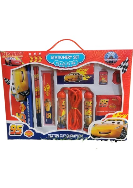 Kalem ve Atlama Ipi Kırtasiye Seti (Yurt Dışından)