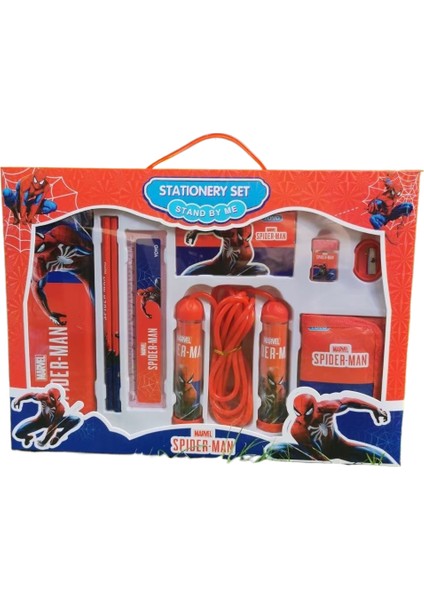 Kalem ve Atlama Ipi Kırtasiye Seti (Yurt Dışından)