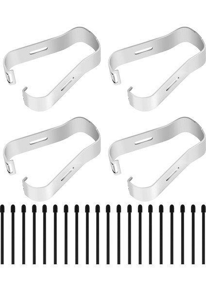 1 Set Marker Ucu, Çarpıcı 2 Kalem Ucu Yumuşak Uç/siyah Uçlar Içerir: 20 Uç 4 Aksesuar (Yurt Dışından) modelleri