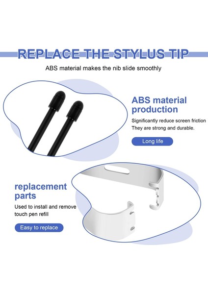 1 Set Marker Ucu, Çarpıcı 2 Kalem Ucu Yumuşak Uç/siyah Uçlar Içerir: 20 Uç 4 Aksesuar (Yurt Dışından) indirimleri