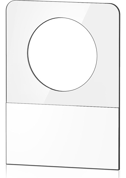 Asma Sekmeleri, 400 Adet Şeffaf Yapışkanlı Asma Etiketleri Yuvarlak Delikli Kendinden Yapışkanlı Plastik Asma Sekmeleri Perakende Ekranlarını Asmak Için (Yurt Dışından)