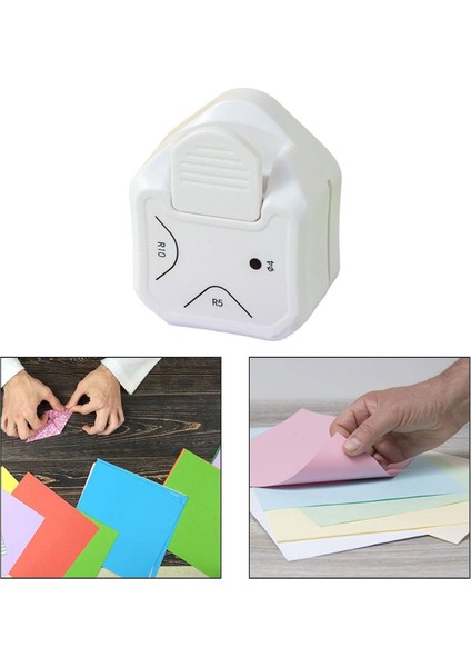 Kağıt Köşe Kesici El Sanatları Çok Fonksiyonlu Laminat Kabartma Kağıt Kesici Kart Stoğu Için Kağıt Kesme Aleti, B (Yurt Dışından) modelleri
