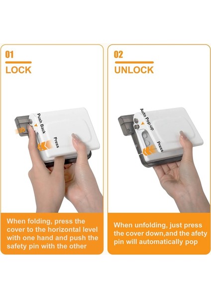 Planlayıcılar Için 10 Delik Delme Ciltleme Makinesi, 10 Çok Renkli Cilt Halkası, A4'te 30 Delik, A5 Beyaz'da 20 Delik (Yurt Dışından) modelleri