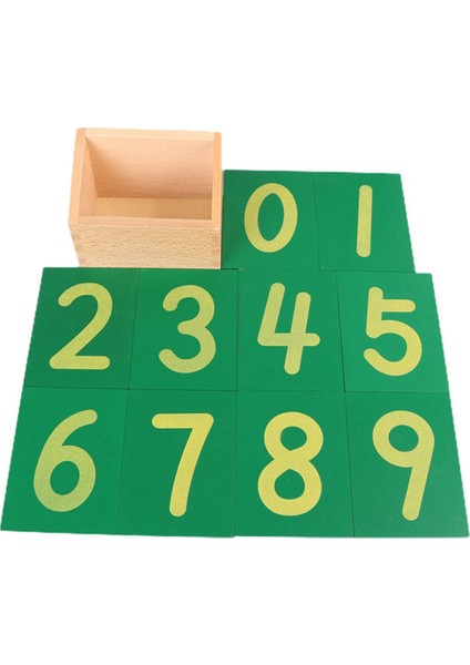 Kum Sayı Panosu 0-9 Yaş Arası Uzanma Yardımcıları Yeşil Tahta Anaokulu Çocukları Erken Eğitim Eğitici Matematik Oyuncakları (Yurt Dışından)