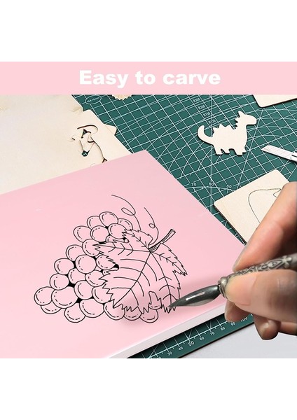 10 Parça Kauçuk Bloklar, Oyması Kolay Kauçuk Damga Malzemeleri, Kendin Yap Projeleri, Scrapbook Kart Yapımı Için El Sanatları Malzemeleri (Yurt Dışından) fırsatları