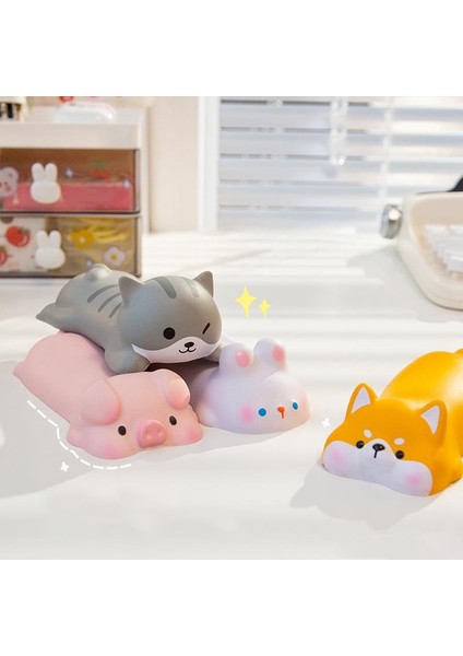 Ofis ve Oyun Kullanımı Için 4 Adet Ergonomik Kawaii Bilek Destekli Mouse Pad - Yavaş Yükselen Hafızalı Köpük Kol Desteği (Yurt Dışından) fiyatları