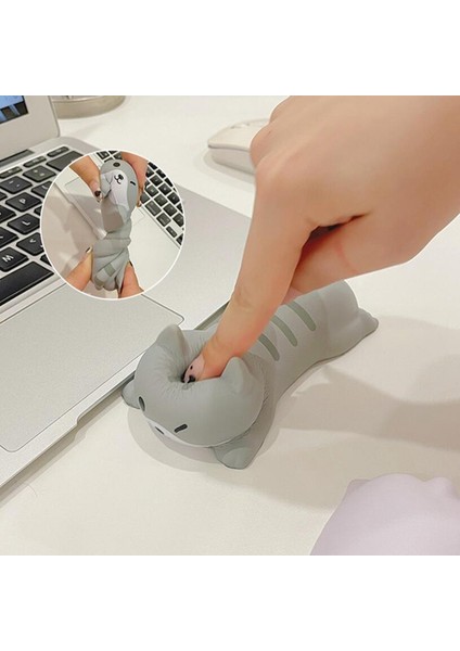 Ofis ve Oyun Kullanımı Için 4 Adet Ergonomik Kawaii Bilek Destekli Mouse Pad - Yavaş Yükselen Hafızalı Köpük Kol Desteği (Yurt Dışından) indirimleri