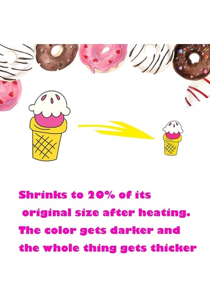 Çocuklar Için 12 Parça Büzüşen Kağıtlar, Zımparalanmış Büzüşen Plastik Levhalar, Büzüşen Film Kağıtları, Kendin Yap El Sanatları, Okul Sanatları (Yurt Dışından) modelleri