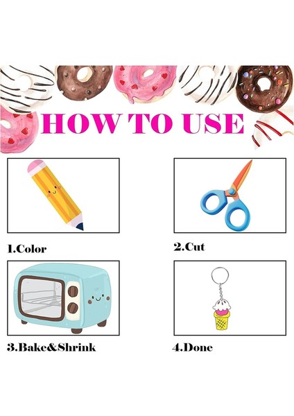 Çocuklar Için 12 Parça Büzüşen Kağıtlar, Zımparalanmış Büzüşen Plastik Levhalar, Büzüşen Film Kağıtları, Kendin Yap El Sanatları, Okul Sanatları (Yurt Dışından) fırsatları