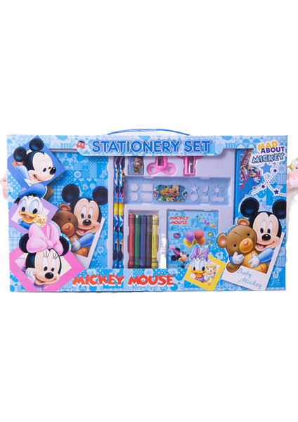 Çocuk Okul Malzemeleri Kırtasiye Seti (Yurt Dışından)