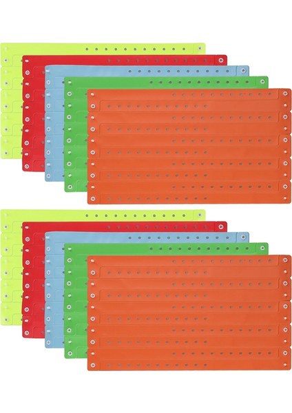 100 Adet Plastik Bileklikler Renkli Parti Bileklikleri Etkinlik Bileklikleri Konser Karnaval Temalı Parti 5 Renk (Yurt Dışından) fiyatları