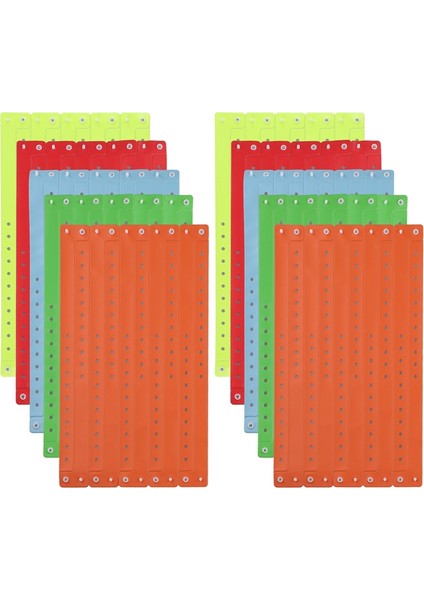 100 Adet Plastik Bileklikler Renkli Parti Bileklikleri Etkinlik Bileklikleri Konser Karnaval Temalı Parti 5 Renk (Yurt Dışından) modelleri