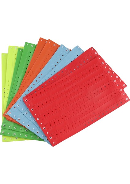 100 Adet Plastik Bileklikler Renkli Parti Bileklikleri Etkinlik Bileklikleri Konser Karnaval Temalı Parti 5 Renk (Yurt Dışından) fırsatları