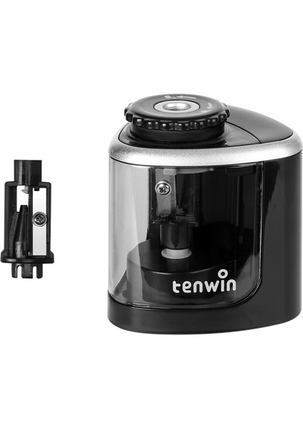 Ten-Wın Elektrikli Kalemtıraş Masaüstü Otomatik Kalemtıraş Öğrenciler, Ofisler ve Kırtasiyeler Için 6-8 Mm'lik Kalemlere Uygun (Yurt Dışından) fiyatları