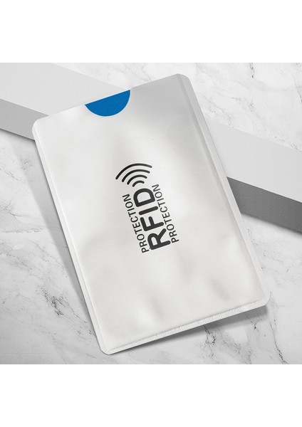 10 Adet Alüminyum Folyo Anti-Degaussing Kart Kılıfı Rfıd Koruma Çantası Nfc Kredi Kartı Hırsızlık Önleyici Fırça Kimlik Kartı Koruyucusu (Yurt Dışından) modelleri