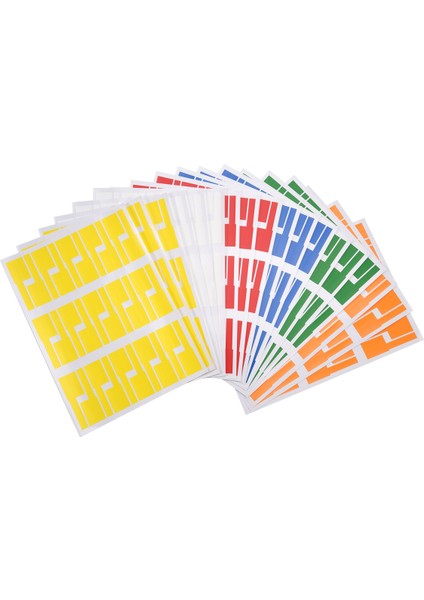 540 Adet/18 Yaprak Kablo Etiketleri Etiketler Kablo Işaretleyicileri Kendinden Yapışkanlı Kablo Etiketleri Su Geçirmez Koparma Tel Etiketleri (Yurt Dışından) modelleri