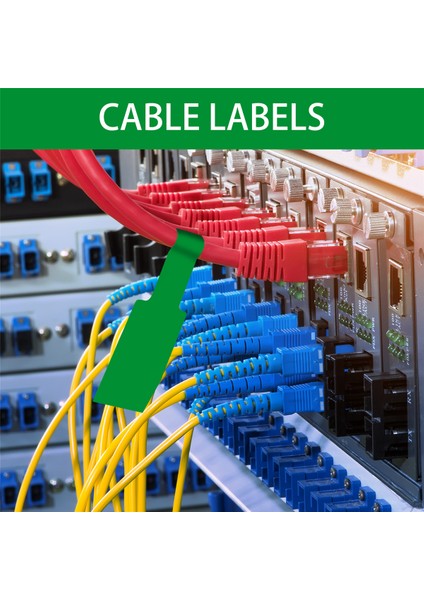 540 Adet/18 Yaprak Kablo Etiketleri Etiketler Kablo Işaretleyicileri Kendinden Yapışkanlı Kablo Etiketleri Su Geçirmez Koparma Tel Etiketleri (Yurt Dışından) fırsatları