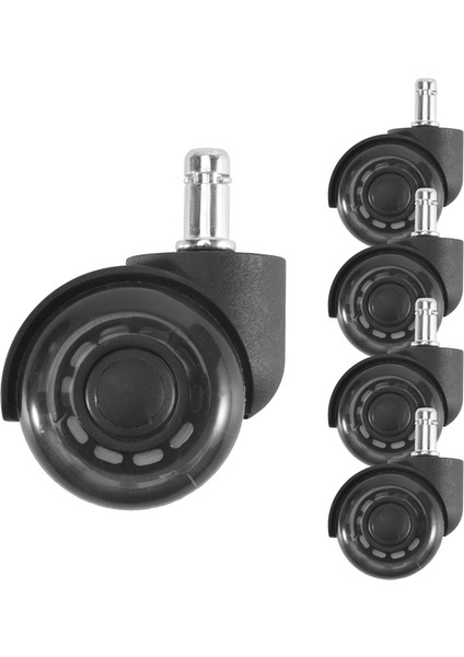 Ofis Koltuğu Tekerlekleri, Çalışma ve Oyun Koltuğu Için 2 Inç Yedek Yumuşak Sessiz Masa Tekerlekleri, Ağır Hizmet Tipi ve Güvenli Yuvarlanma (Yurt Dışından) fiyatları