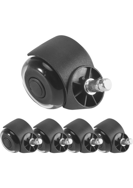 Ofis Koltuğu Tekerlekleri, Çalışma ve Oyun Koltuğu Için 2 Inç Yedek Yumuşak Sessiz Masa Tekerlekleri, Ağır Hizmet Tipi ve Güvenli Yuvarlanma (Yurt Dışından) modelleri