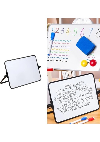 Destekli Silinebilir Beyaz Tahta, Okul Sunum Tahtası, Masa Üstü, Sabit A4 Boyutu (Yurt Dışından) modelleri