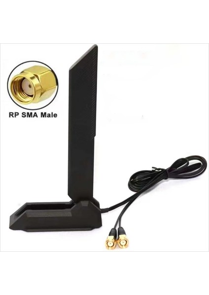 Wifi6 Anten 2.4g/5g/6g 2T2R Gigabit Pcı-E Ağ Kartı Çok Bantlı Manyetik Anten 1.2m (Yurt Dışından) modelleri