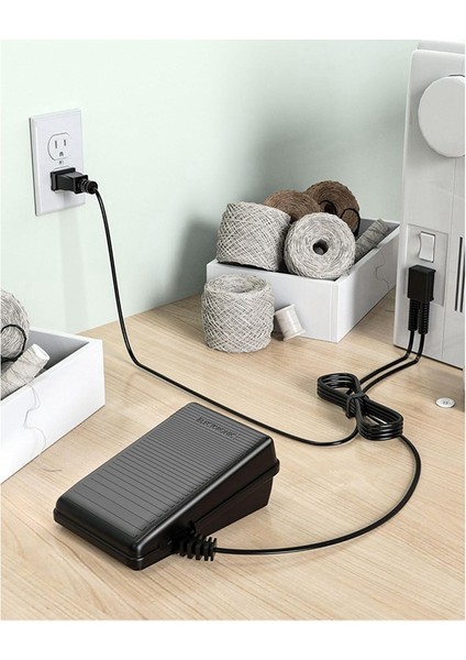 Değişken Hızlı Ayak Pedalı Kontrol Teknolojisine Sahip Ayak Pedalı Güç Kablosu Abd Fişi (Yurt Dışından) modelleri