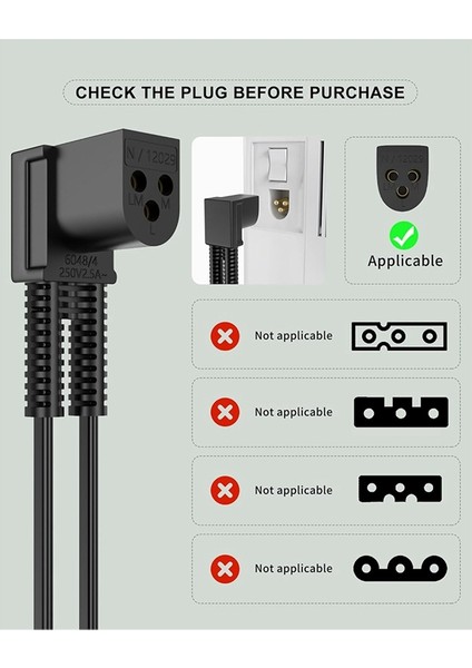 Değişken Hızlı Ayak Pedalı Kontrol Teknolojisine Sahip Ayak Pedalı Güç Kablosu Abd Fişi (Yurt Dışından) fırsatları