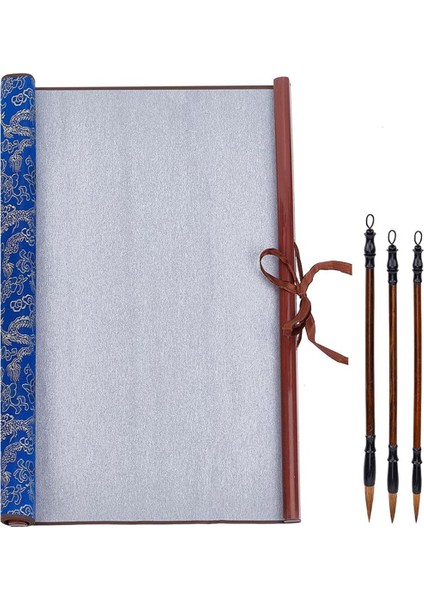 Mürekkepsiz Çin Kaligrafisi Alıştırma Seti Su Yazılı Kumaş Parşömenleri Yeni Başlayanlar Için Geleneksel Çince Alıştırma Stili 1 (Yurt Dışından)