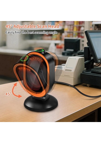 X30 1d Qr 2d Barkod Tarayıcı, Bilgisayarlar, Pc'ler, Dizüstü Bilgisayarlar ve Evrensel Pos Sistemleri Için Otomatik Masaüstü Barkod Tarayıcı Okuyucu (Yurt Dışından) fırsatları
