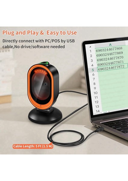 X30 1d Qr 2d Barkod Tarayıcı, Bilgisayarlar, Pc'ler, Dizüstü Bilgisayarlar ve Evrensel Pos Sistemleri Için Otomatik Masaüstü Barkod Tarayıcı Okuyucu (Yurt Dışından) indirimleri